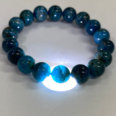 Blue Apatite Beads