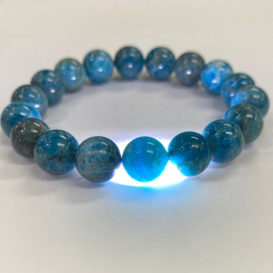 Blue Apatite Beads