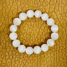 Selenite Gypsum Beads