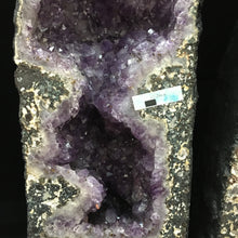 Amethyst Geode Pair