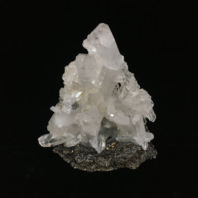 Quartz Crystal with Epidote