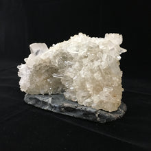 Quartz with Calcite