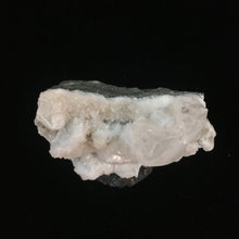Calcite on Stilbite
