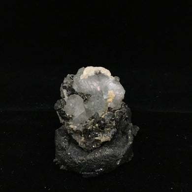 Fluorite with Cassiterite and Cerrusite