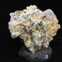 Quartz Pyrite Calcite Galena