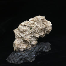 Barite with Chalcopyrite