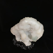 Quartz, Fluorite with Chalcedony