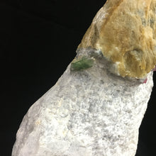 Spinel, Phlogopite, Pargasite on Marble