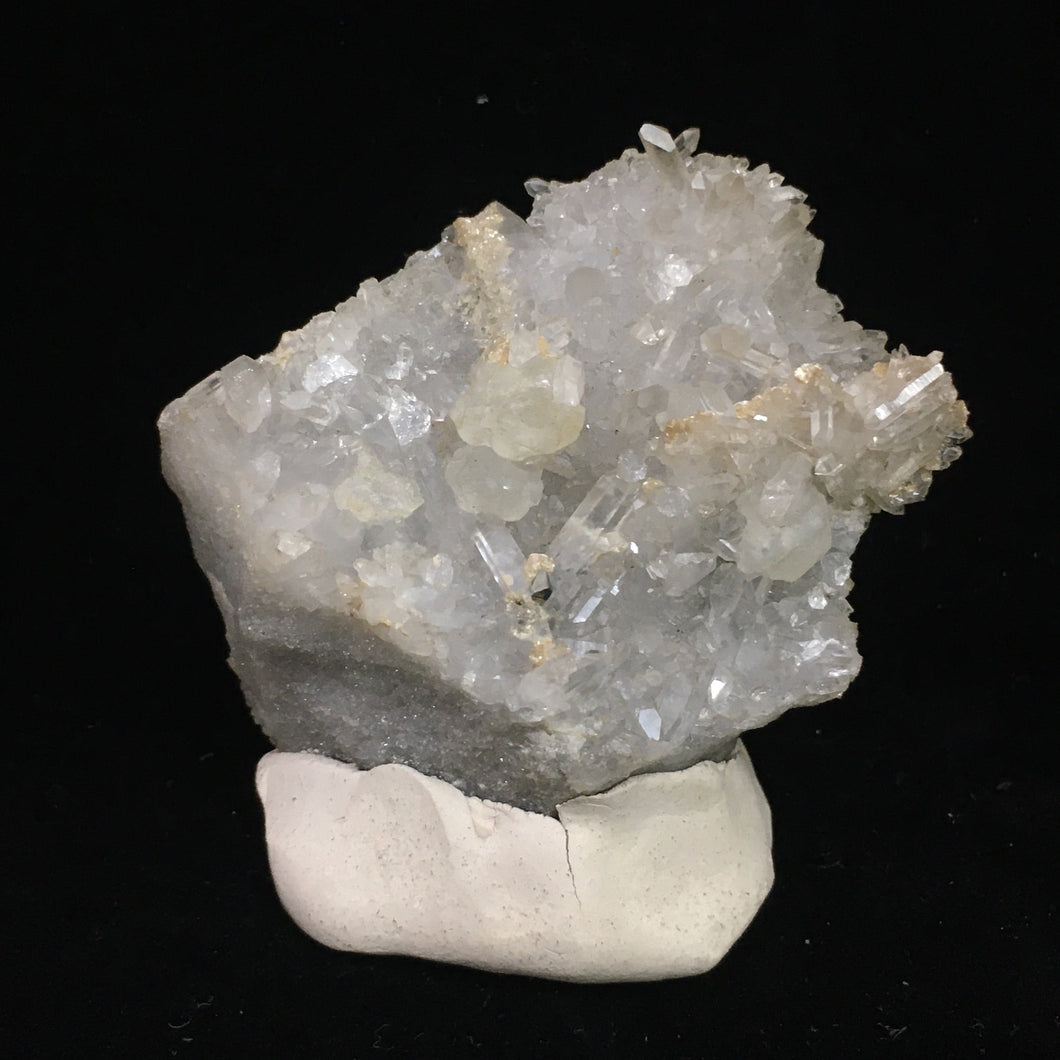 Quartz, Fluorite, Muscovite, Pyrite