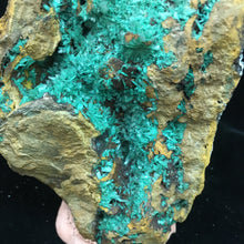 Auricalcite pseudo Hemimorphite