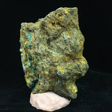 Auricalcite pseudo Hemimorphite