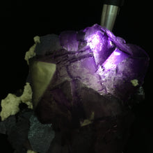 Fluorite Barite and Sphalerite