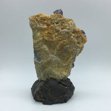 Fluorite with Wavellite