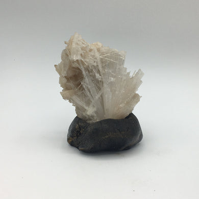 Scolecite on Stilbite